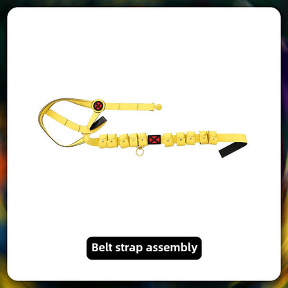 Costume Marvel X-Men X-Men97 Laser Eye Cos, combinaison complète, collants, vêtements de cosplay 