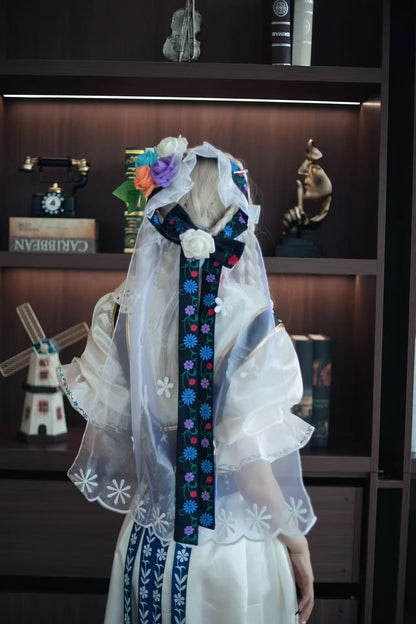 Perfumer Pigeon-like Yudite Cosplay Costume Identity V Cosplay Anime Costume for Women