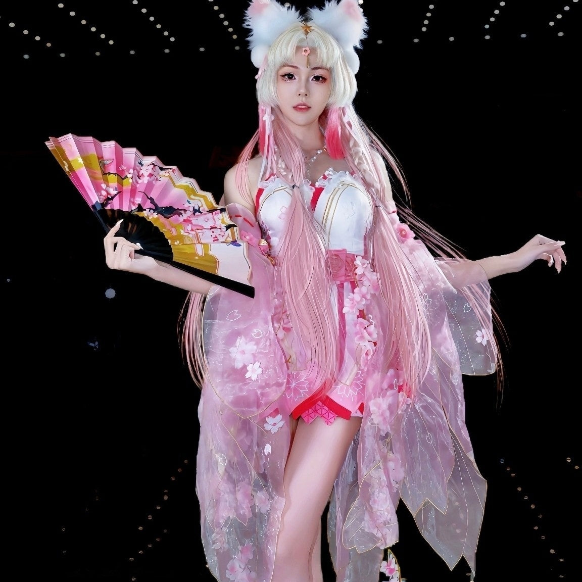 Cosplaycos, vêtements de style ancien, peau rouge, jeu de style ancien, pompon 