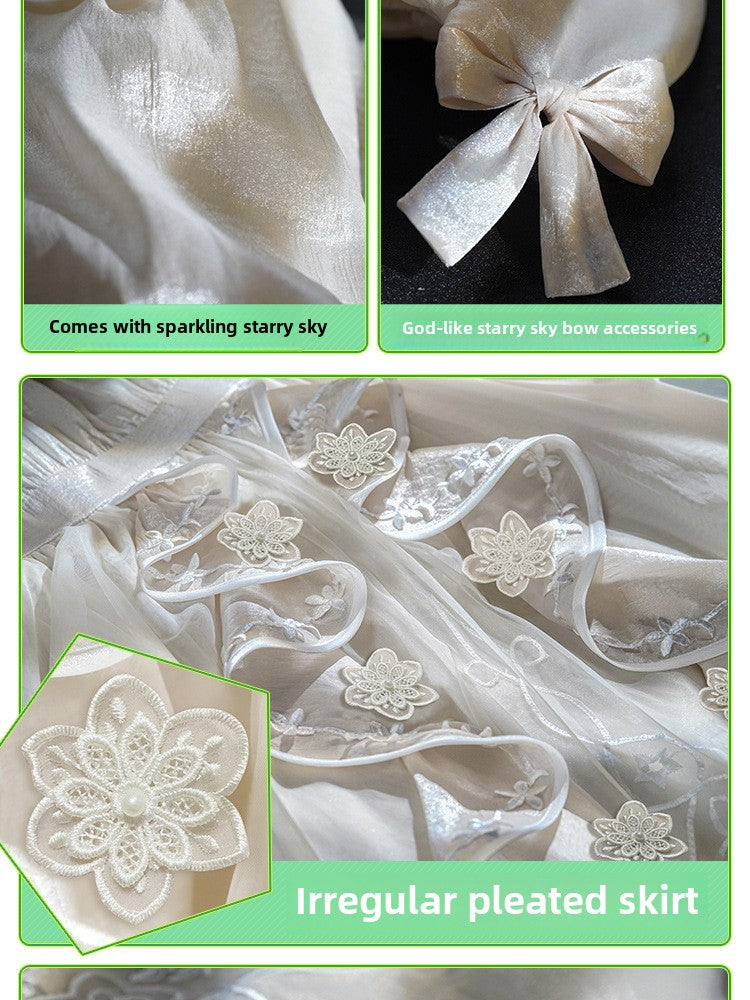 Costume de cosplay d'Identity V pour petite fille, ensemble complet de vêtements sculptés Oludi 