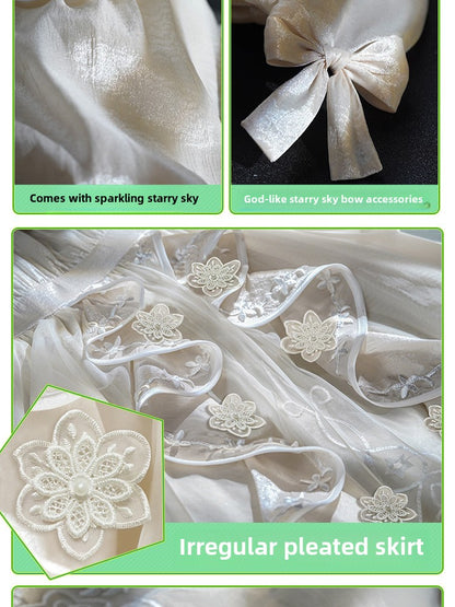 Costume de cosplay d'Identity V pour petite fille, ensemble complet de vêtements sculptés Oludi 