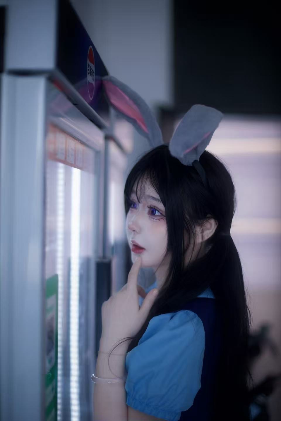 Halloween Zootopia Judy Rabbit Nick Fox COS Children Adult Parent-Child Set Performance Costume