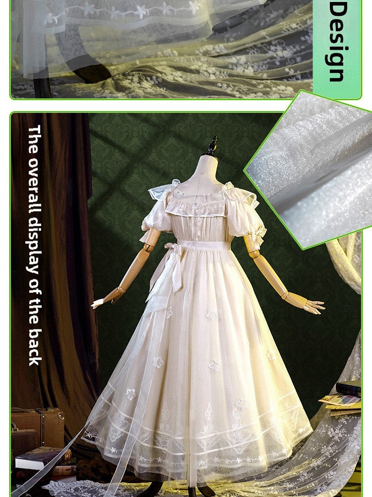 Costume de cosplay d'Identity V pour petite fille, ensemble complet de vêtements sculptés Oludi 