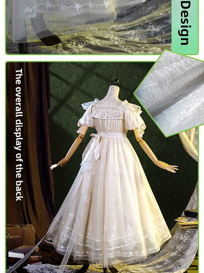 Costume de cosplay d'Identity V pour petite fille, ensemble complet de vêtements sculptés Oludi 