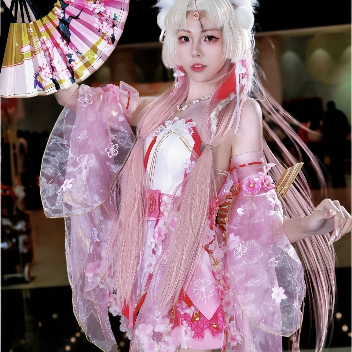 Cosplaycos, vêtements de style ancien, peau rouge, jeu de style ancien, pompon 