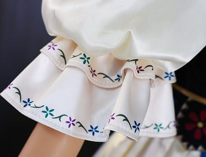 Perfumer Pigeon-like Yudite Cosplay Costume Identity V Cosplay Anime Costume for Women