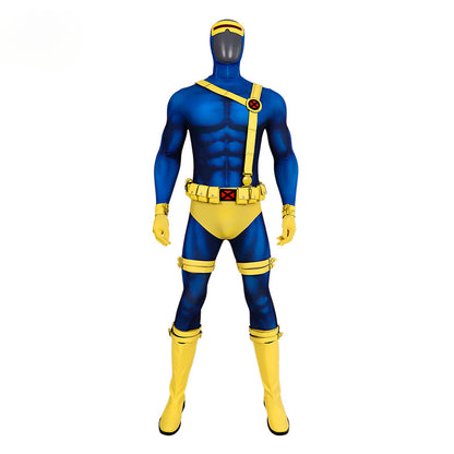 Costume Marvel X-Men X-Men97 Laser Eye Cos, combinaison complète, collants, vêtements de cosplay 