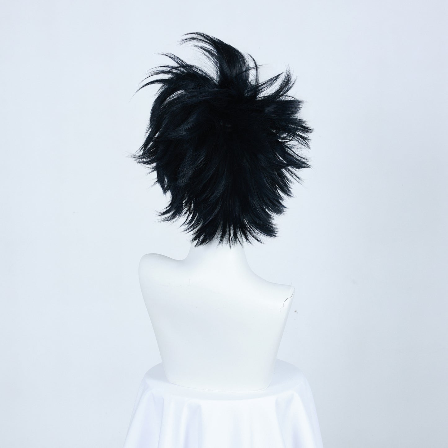 Perruque de guerre arrière Manshu Five Wu Wild Rose Xia Youjie, perruque bâton de tigre Youren Cos 