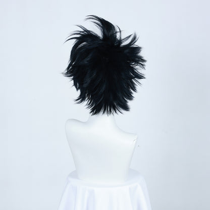 Perruque de guerre arrière Manshu Five Wu Wild Rose Xia Youjie, perruque bâton de tigre Youren Cos 