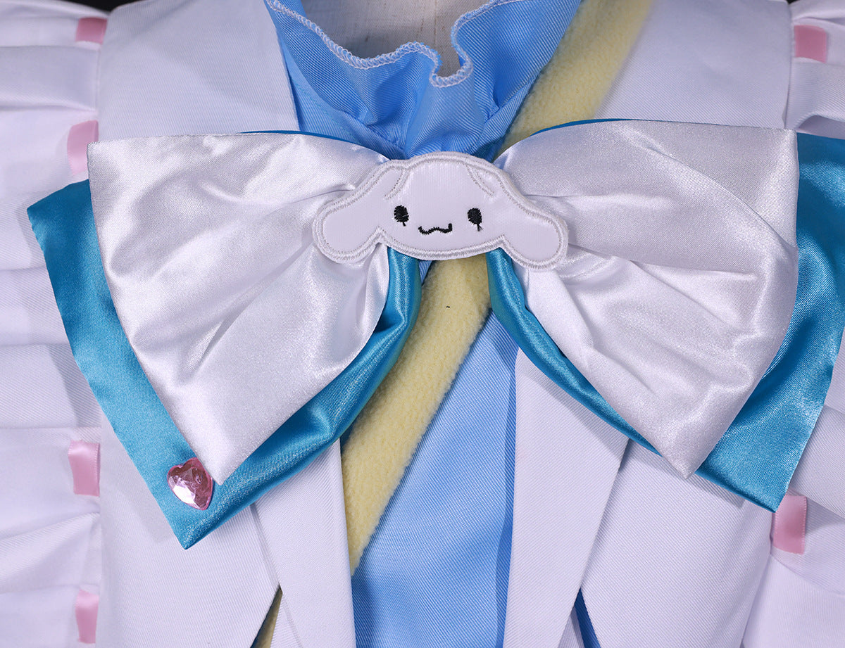 Identity V Sanrio Collaboration Gardener Cosplay Costume Emma Woods Joseph Cinnamoroll Cosplay Female