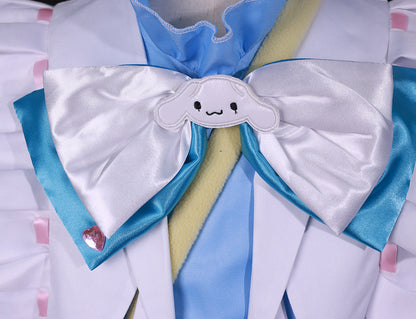 Identity V Sanrio Collaboration Gardener Cosplay Costume Emma Woods Joseph Cinnamoroll Cosplay Female