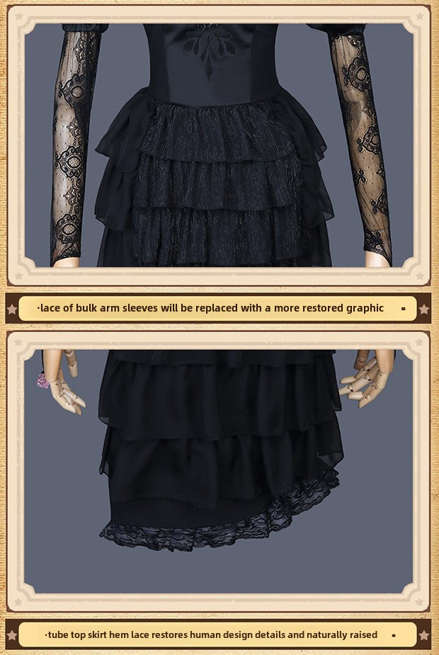 Identity V Cos Costume Flavorist Cos Fatal Gentle Dress Cosplay Costume Women
