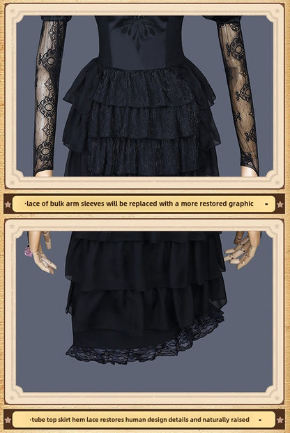 Identity V Cos Costume Flavorist Cos Fatal Gentle Dress Cosplay Costume Women