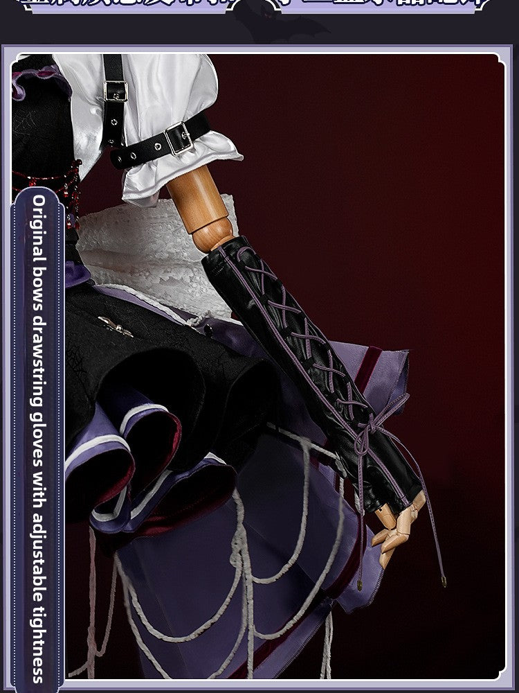 Identity V Cos Costume Halloween Concert Gardener Costume Cosplay Game Qizhen Fashion