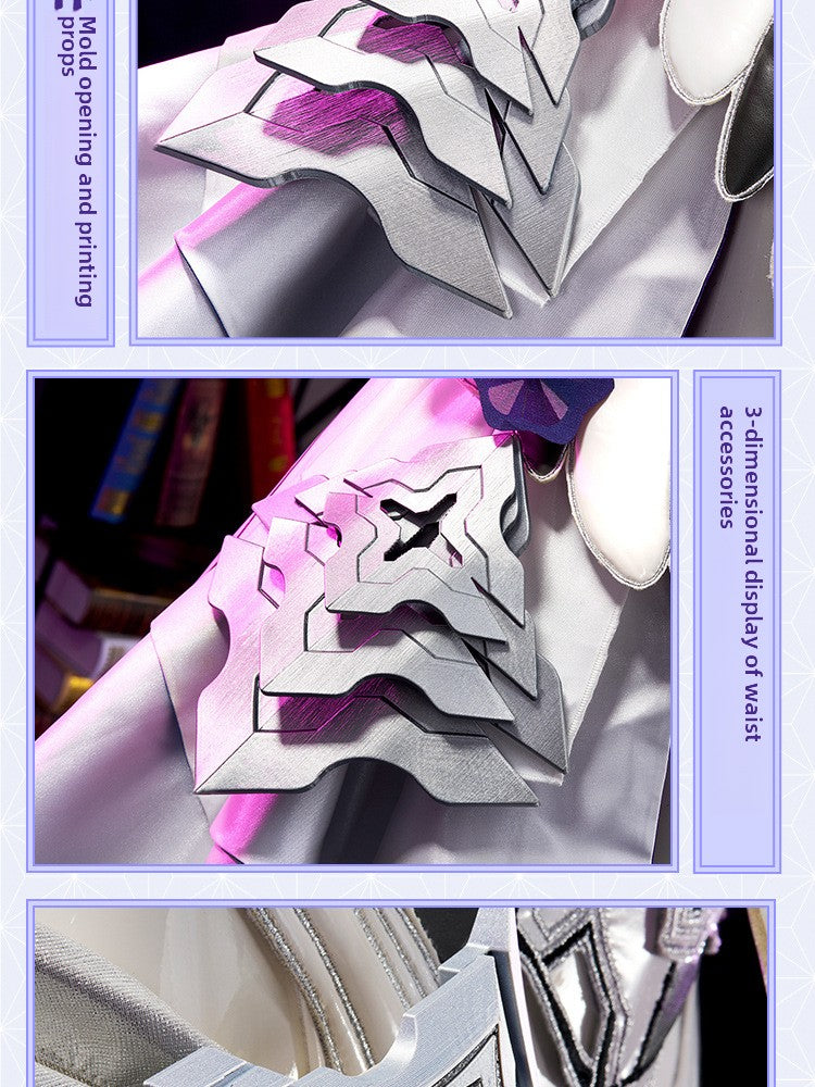 Honkai Impact 3cos Clothing the Last Absent-minded Law Kiana Caslana Cosplay Clothing