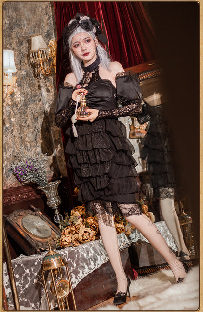 Identity V Cos Costume Flavorist Cos Fatal Gentle Dress Cosplay Costume Women