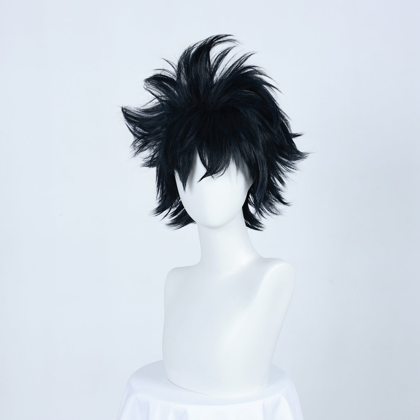 Perruque de guerre arrière Manshu Five Wu Wild Rose Xia Youjie, perruque bâton de tigre Youren Cos 