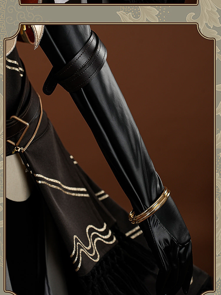 Costume de cosplay d'Identity V, costume de jeu de cosplay du mercenaire Naib Sabeeda Fantasy World 