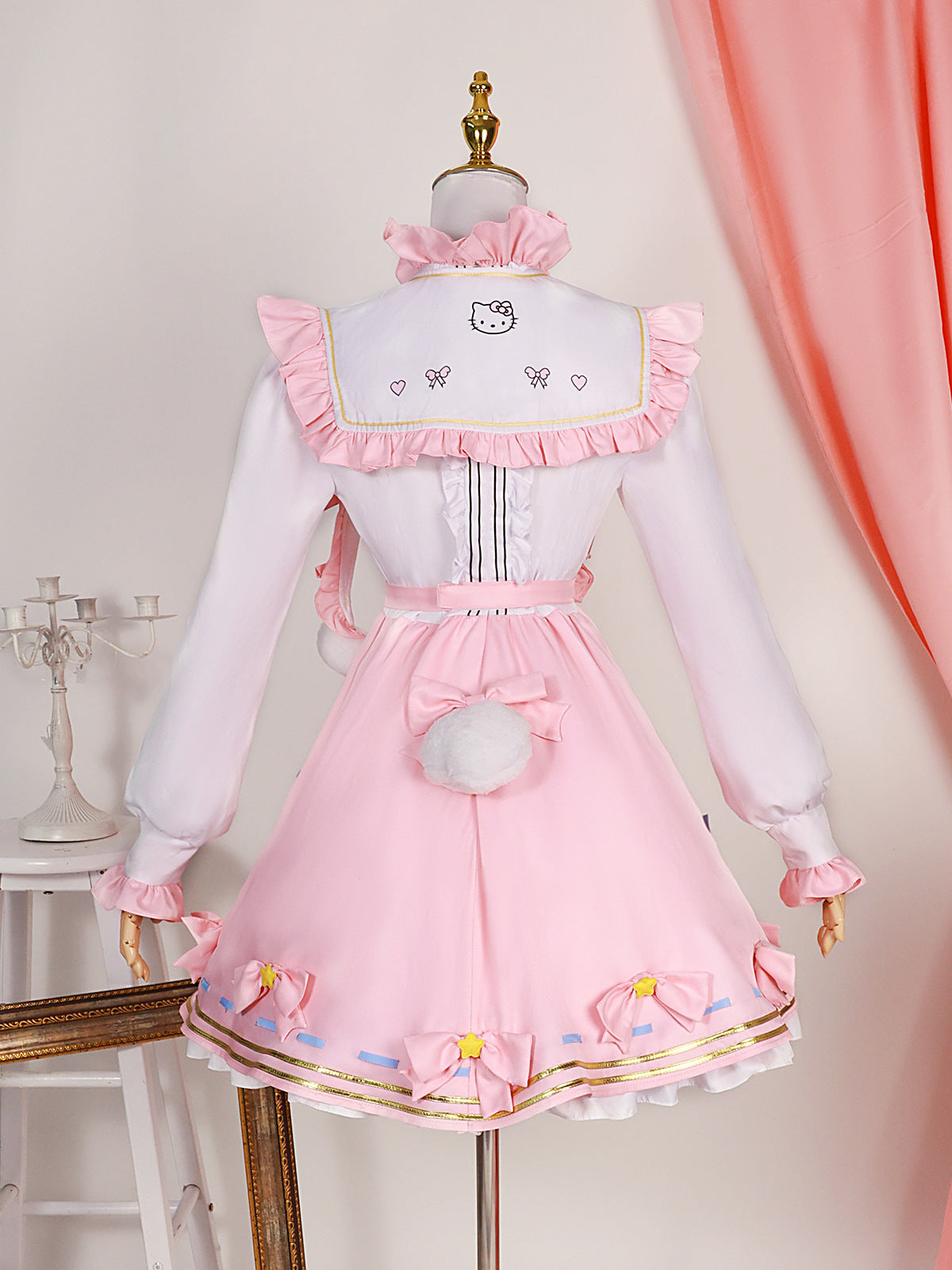 Identity V Sanrio Collaboration Gardener Cosplay Costume Emma Woods Joseph Cinnamoroll Cosplay Female