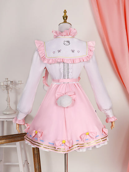 Identity V Sanrio Collaboration Gardener Cosplay Costume Emma Woods Joseph Cinnamoroll Cosplay Female