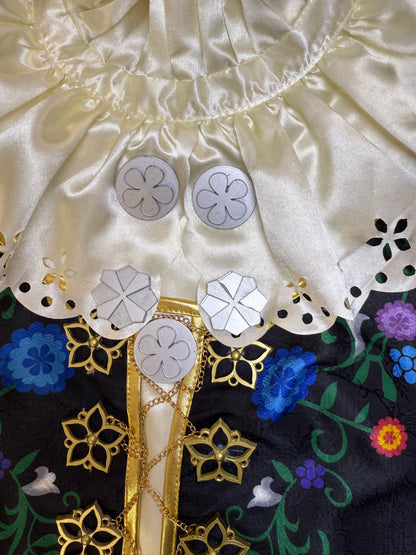 Perfumer Pigeon-like Yudite Cosplay Costume Identity V Cosplay Anime Costume for Women