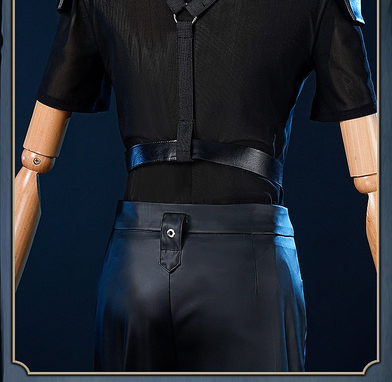 Identity V Cosplay Costume Fourth Anniversary Prophet Dark Cosplay Rare Fashion Survivor Set