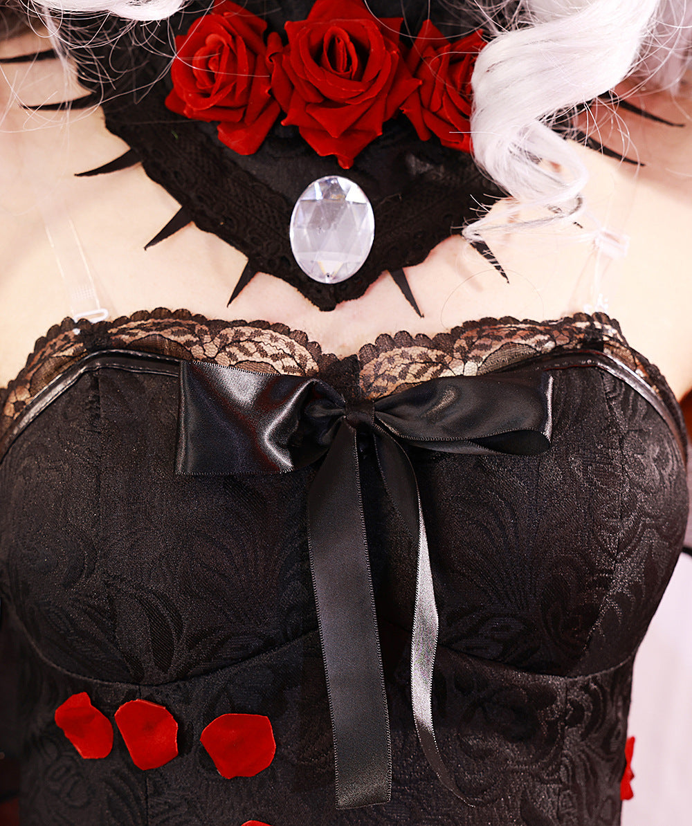 Identity V Cosplay Costume Game Anime Outfit Patient Star Psychology Doctor Long Night Cosplay Full Set