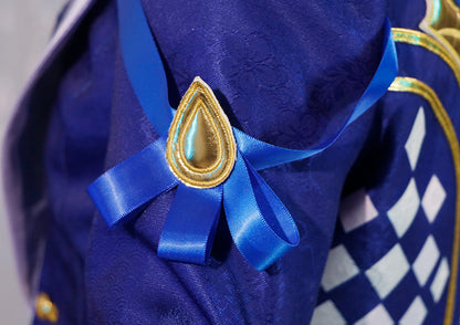 Costume de cosplay Genshin Impact Fontaine Hydro Archon Funina, ensemble complet Varka 