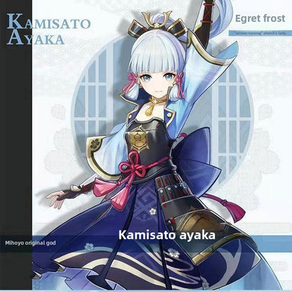 Genshin Impact Cos Vêtements Dieu Lihua Cos Costume Ensemble Complet Aigrette Princesse Cosplay Anime Vêtements Femme Style C Vêtements 