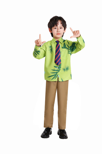 Halloween Zootopia Judy Rabbit Nick Fox COS Children Adult Parent-Child Set Performance Costume