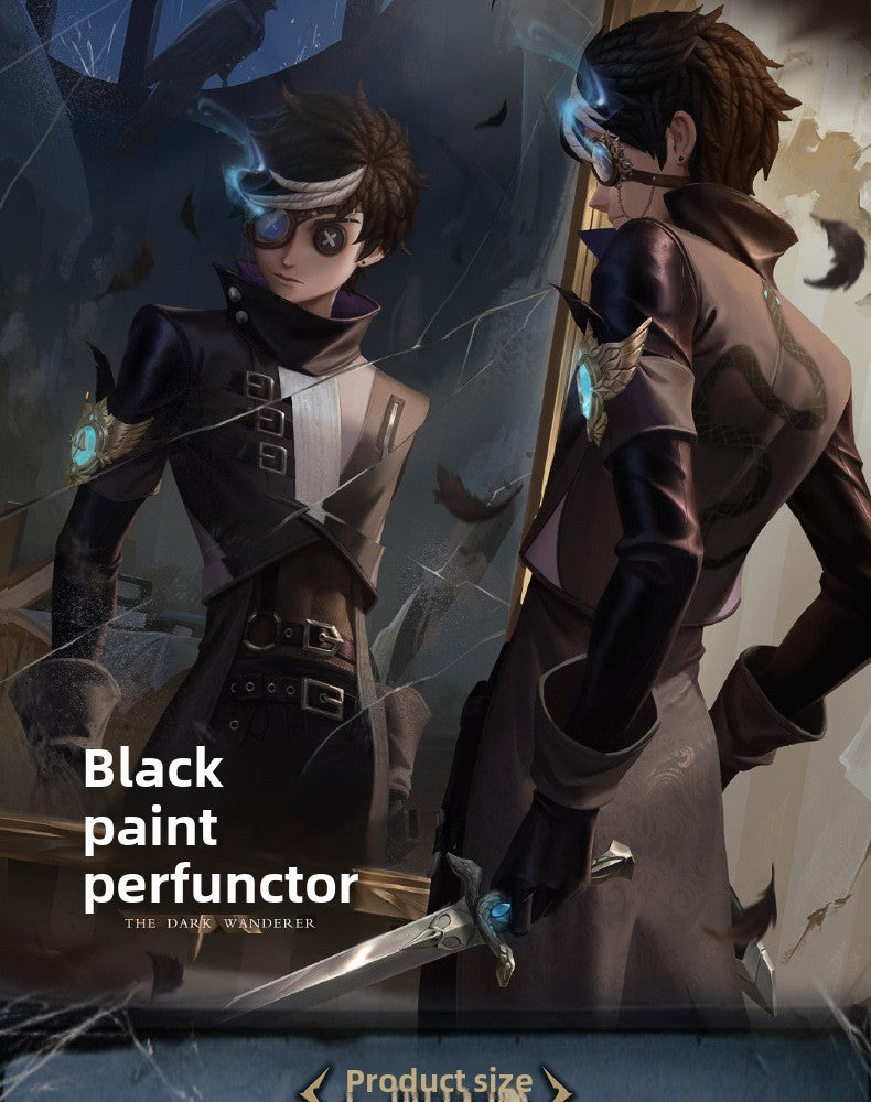 Identity V Cosplay Costume Fourth Anniversary Prophet Dark Cosplay Rare Fashion Survivor Set