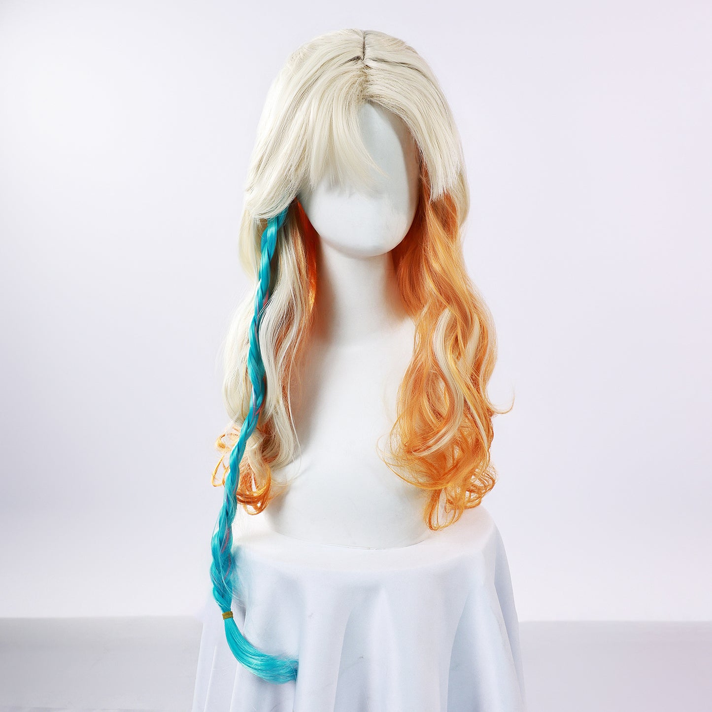 Heenoor Ning perruque originale dieu Heenoor Ning Cos perruque fibre haute température perruque Heenoor Ning Cosplay 