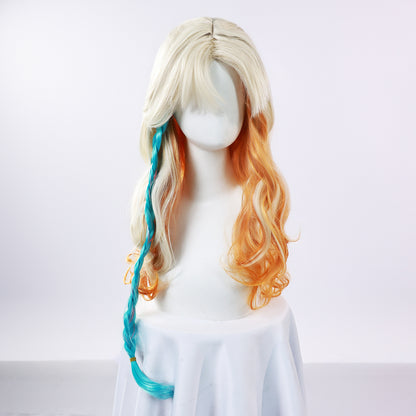 Heenoor Ning perruque originale dieu Heenoor Ning Cos perruque fibre haute température perruque Heenoor Ning Cosplay 