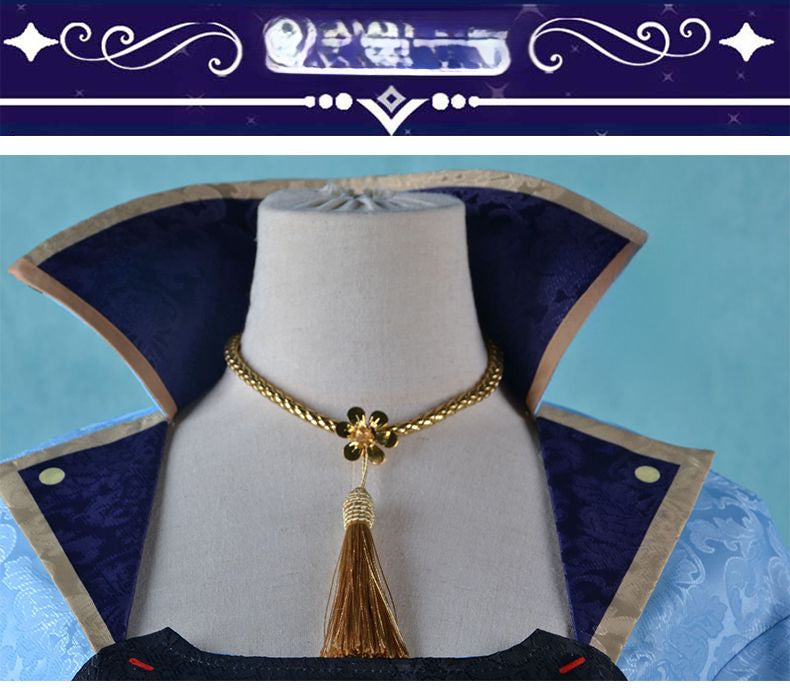 Genshin Impact Cos Vêtements Dieu Lihua Cos Costume Ensemble Complet Aigrette Princesse Cosplay Anime Vêtements Femme Style C Vêtements 