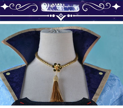 Genshin Impact Cos Vêtements Dieu Lihua Cos Costume Ensemble Complet Aigrette Princesse Cosplay Anime Vêtements Femme Style C Vêtements 