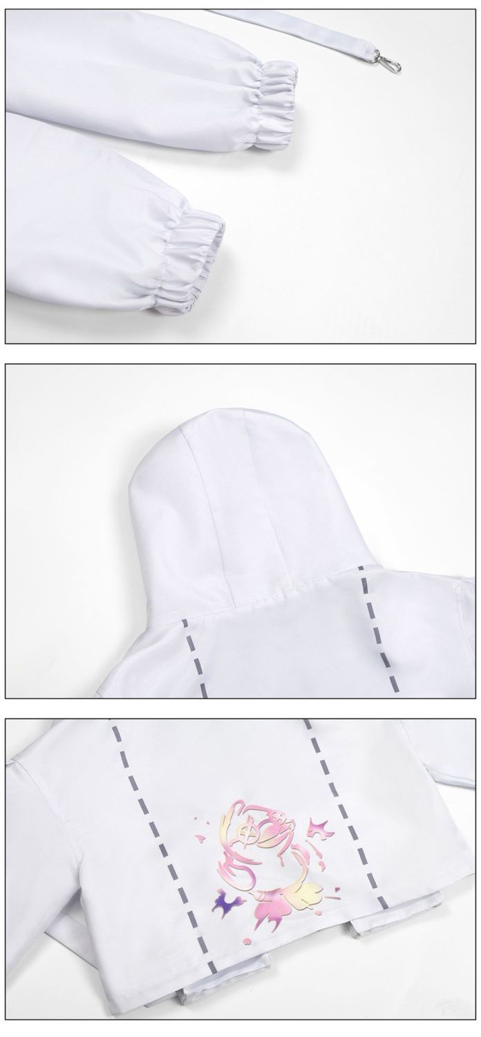 Costume de prisonnier d'Identity V, Lucca, petit canard jaune, lien, cosplay, animation bidimensionnelle 