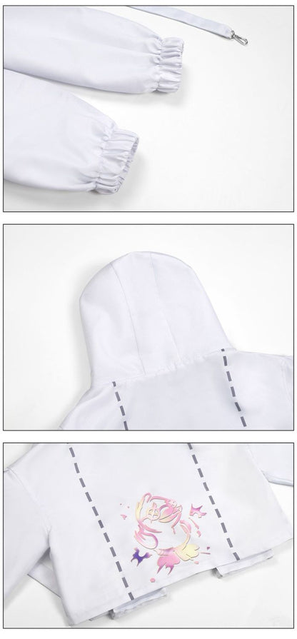 Costume de prisonnier d'Identity V, Lucca, petit canard jaune, lien, cosplay, animation bidimensionnelle 