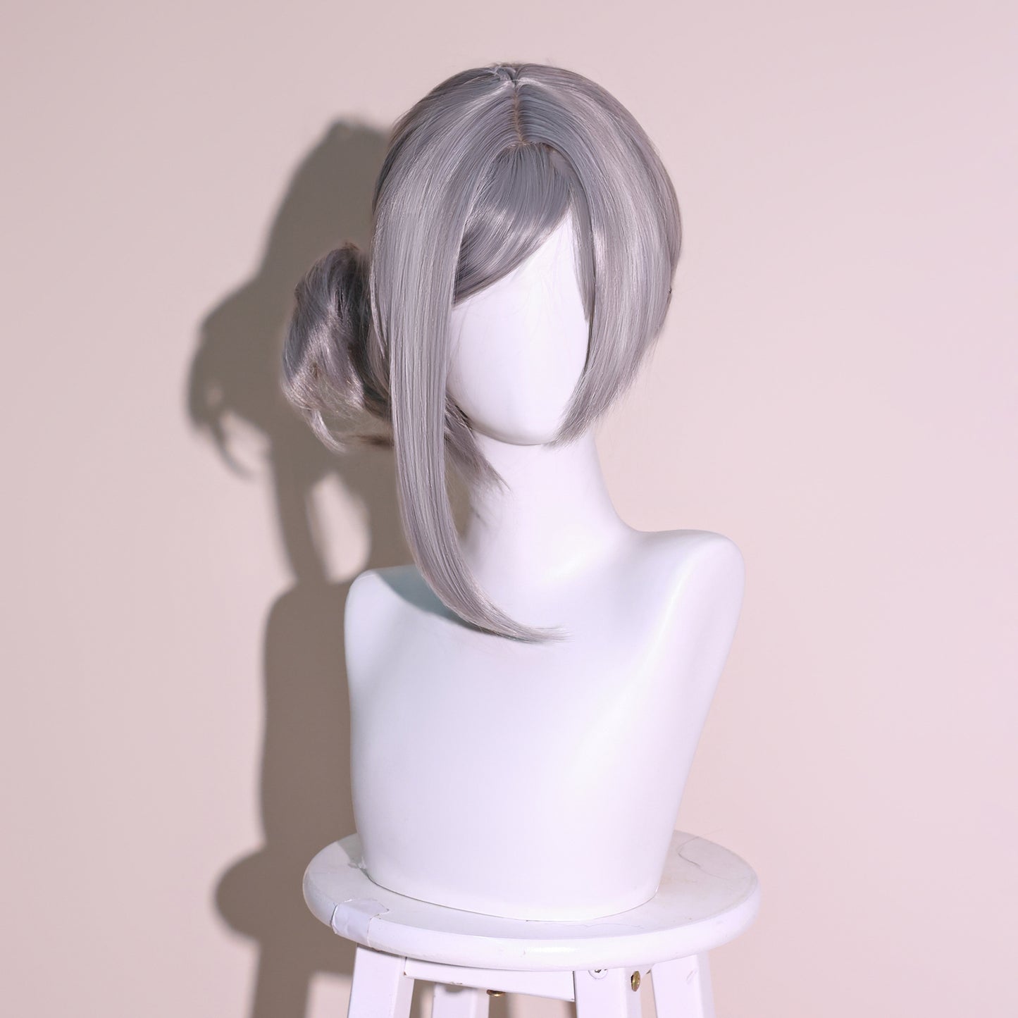 Perruque Verdin Jeu Retour vers le futur 1999 Perruque Verdin Cosplay Perruque en fibre haute température 