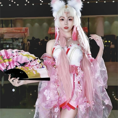 Cosplaycos, vêtements de style ancien, peau rouge, jeu de style ancien, pompon 