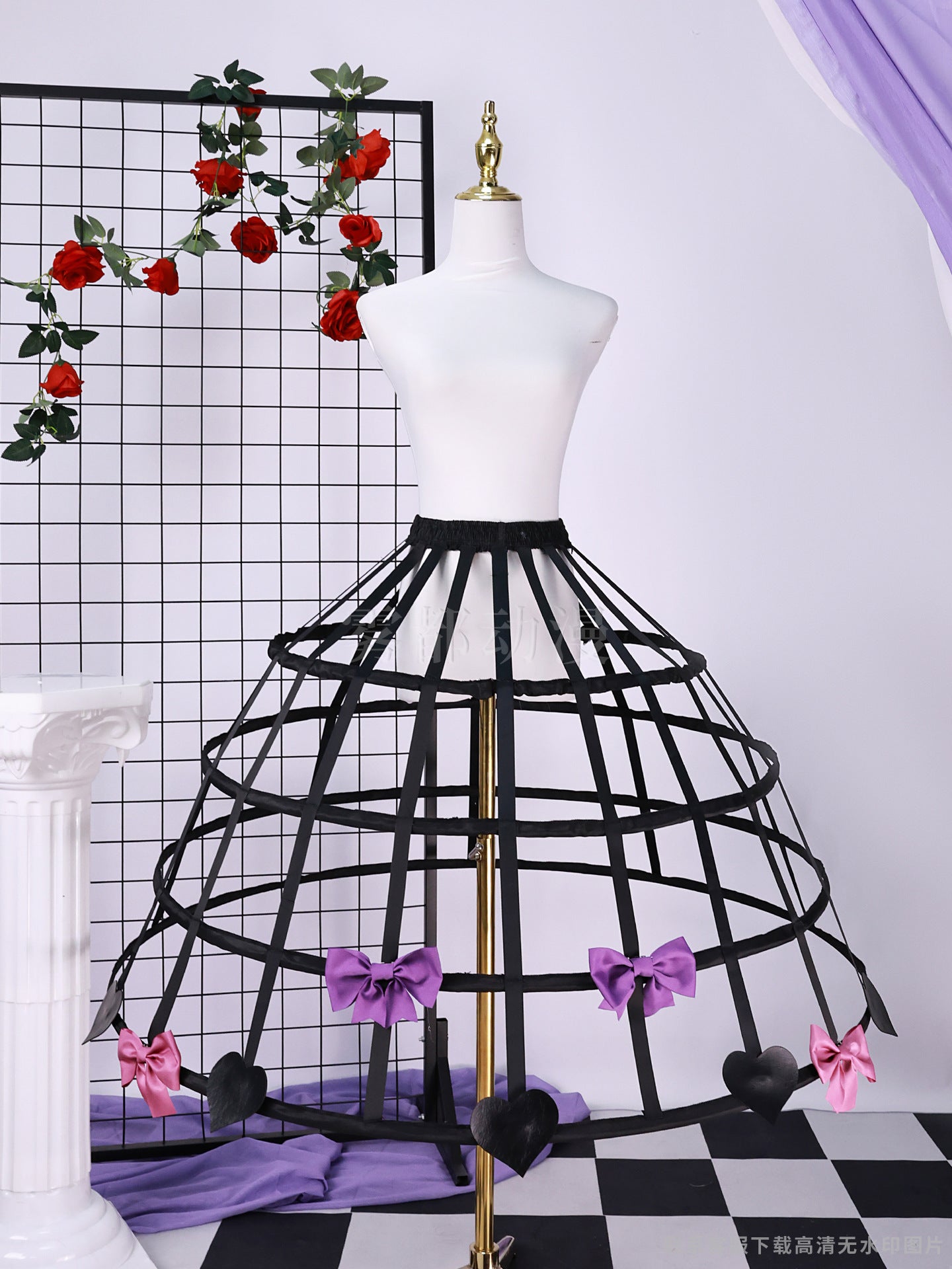 Identity V Cosplay Costume Sanrio Collaboration Red Lady Cosplay Outfit Anime Costume Set