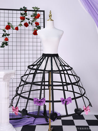 Identity V Cosplay Costume Sanrio Collaboration Red Lady Cosplay Outfit Anime Costume Set