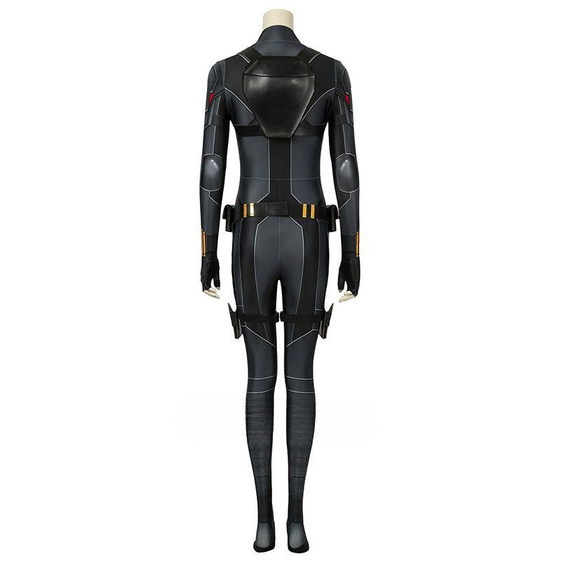 Marvel Black Widow Movie Cosplay Natasha Black Suit Cosplay Bodysuit