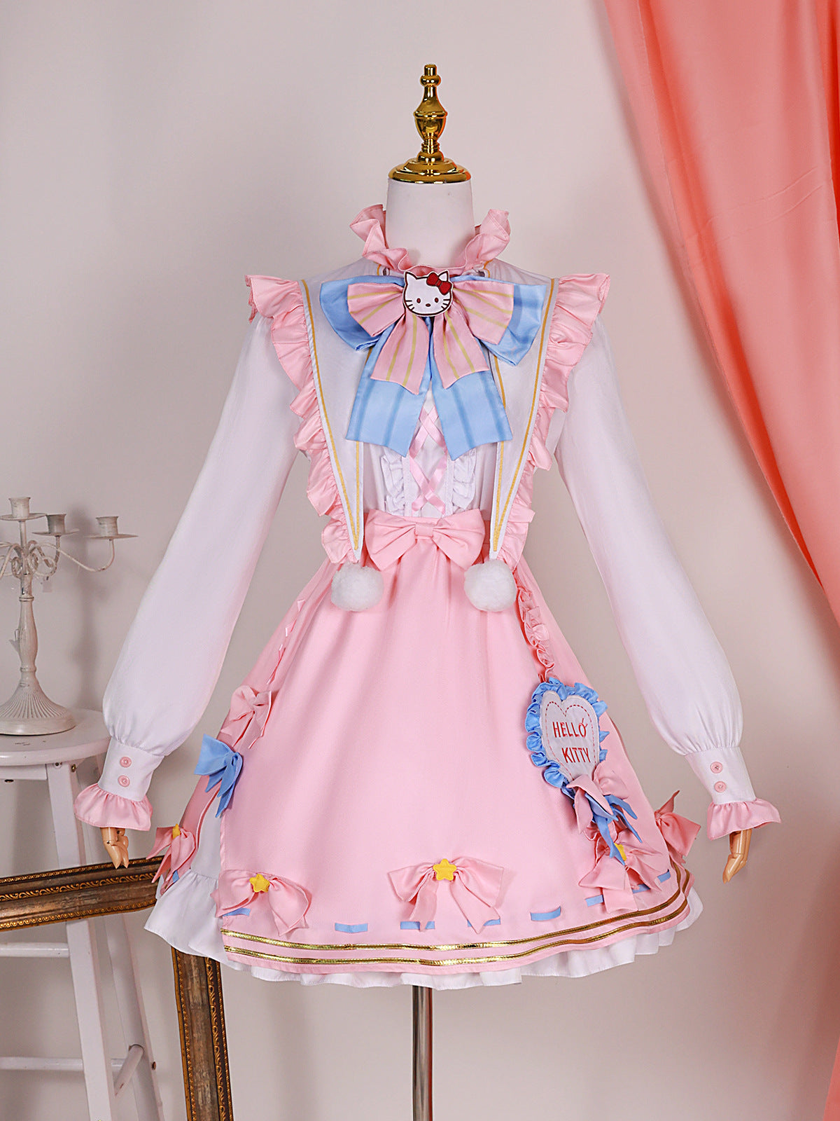 Identity V Sanrio Collaboration Gardener Cosplay Costume Emma Woods Joseph Cinnamoroll Cosplay Female