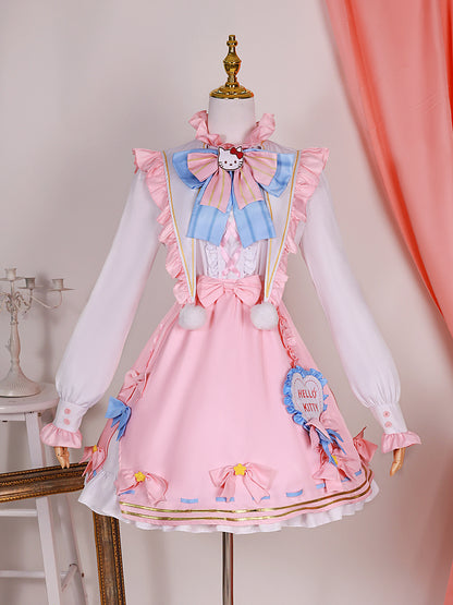 Identity V Sanrio Collaboration Gardener Cosplay Costume Emma Woods Joseph Cinnamoroll Cosplay Female