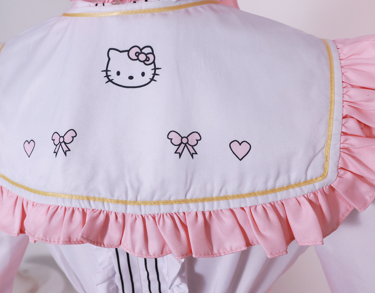 Identity V Sanrio Collaboration Gardener Cosplay Costume Emma Woods Joseph Cinnamoroll Cosplay Female