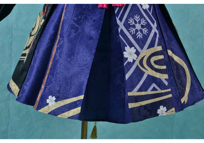 Genshin Impact Cos Vêtements Dieu Lihua Cos Costume Ensemble Complet Aigrette Princesse Cosplay Anime Vêtements Femme Style C Vêtements 