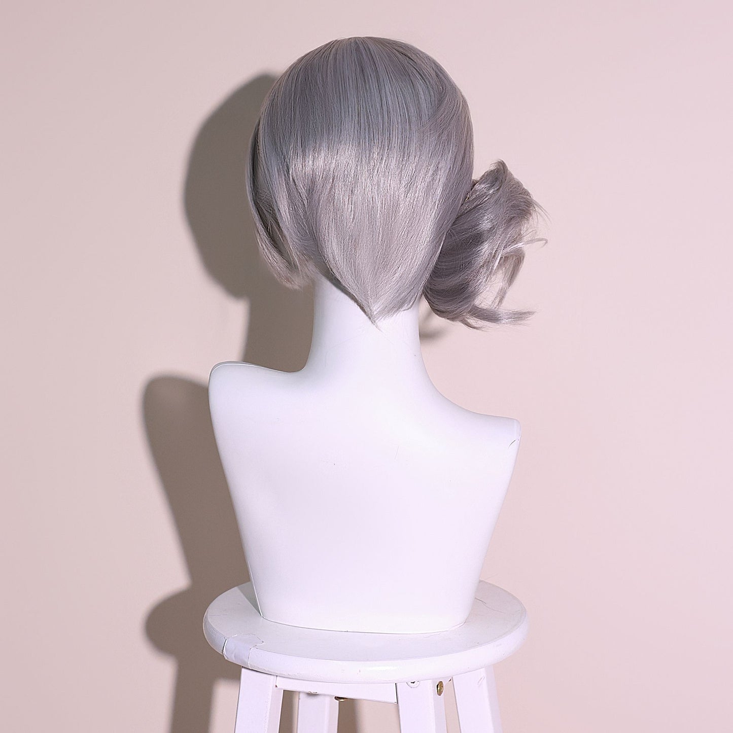 Perruque Verdin Jeu Retour vers le futur 1999 Perruque Verdin Cosplay Perruque en fibre haute température 