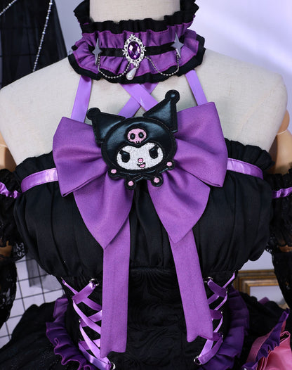 Identity V Cosplay Costume Sanrio Collaboration Red Lady Cosplay Outfit Anime Costume Set