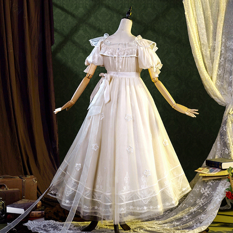 Costume de cosplay d'Identity V pour petite fille, ensemble complet de vêtements sculptés Oludi 