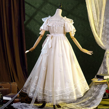 Costume de cosplay d'Identity V pour petite fille, ensemble complet de vêtements sculptés Oludi 